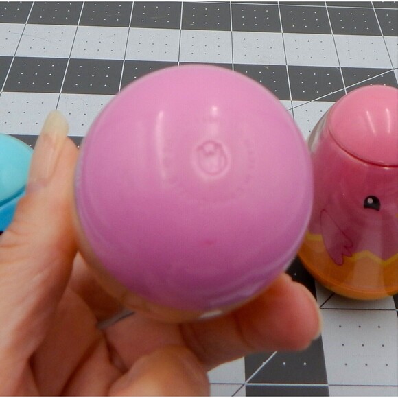 Playskool Weebles Spring Figures Blue Bunny 39 Chick 40 Pink Chick 37 Sheep 38 - Picture 8 of 9